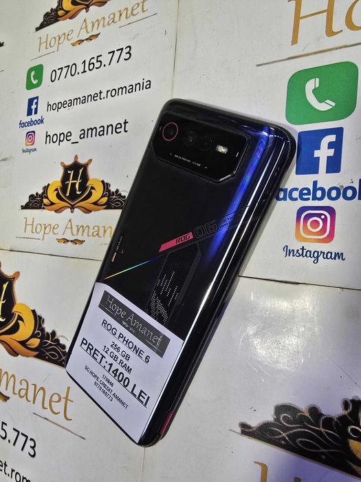 Hope Amanet P6 ROG PHONE 6