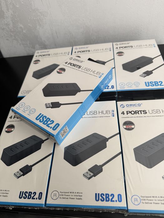 Usb hab, хаб orico