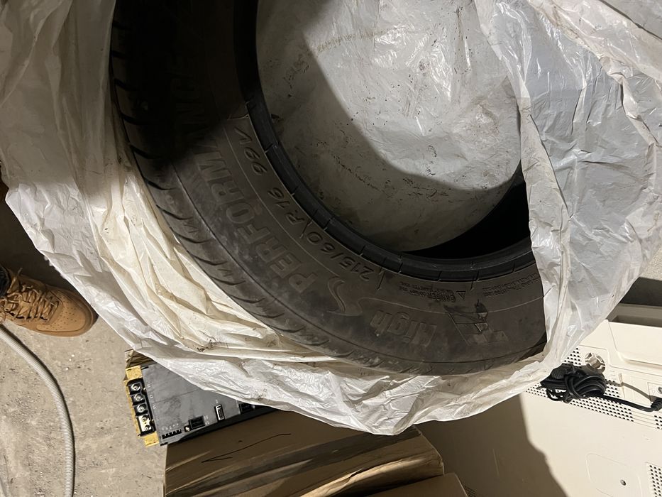 Anvelope Cauciucuri Vara Taurus High Performance 215/60/16