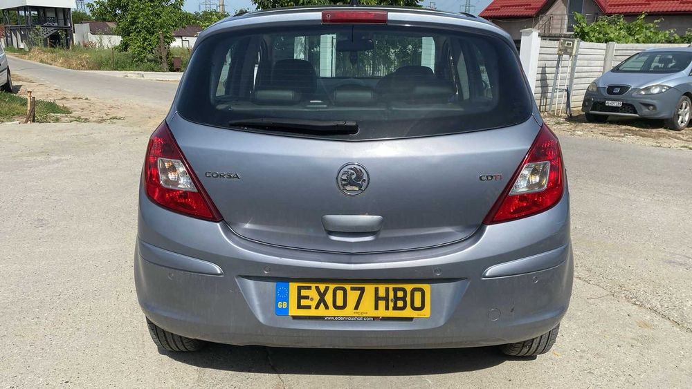 Fata completa / Piese / Dezmembrez Opel Corsa D 1.7CDTI