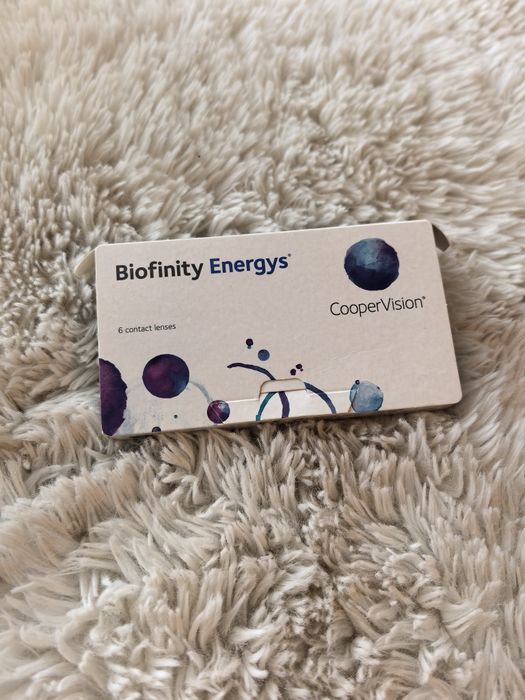 Lentile de contact premium Biofinity Energys