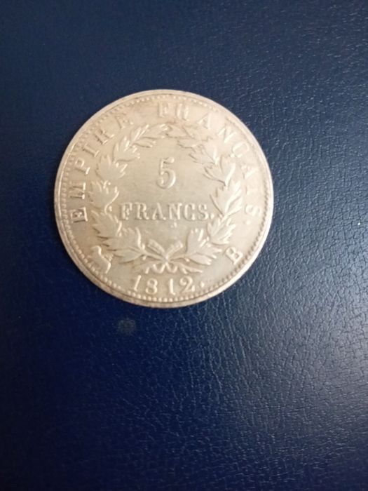 Пет(5) франкова монета