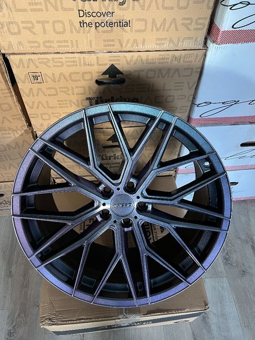 Jante R19 5x112 Arceo Valencia Noi Audi A3 A4 A5 A6 A7 A8 Q3 Q5 Q7 Mercedes C E S CLA CLS GLC GLE BMW G20 G30 F40 X1 X3 VW Golf Passat Tiguan