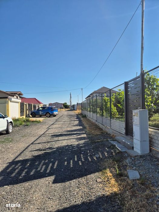 Teren intravilan de vânzare – Techirghiol, zona King Pavaj