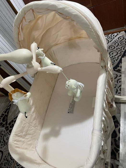 Детская люлка с музыкой