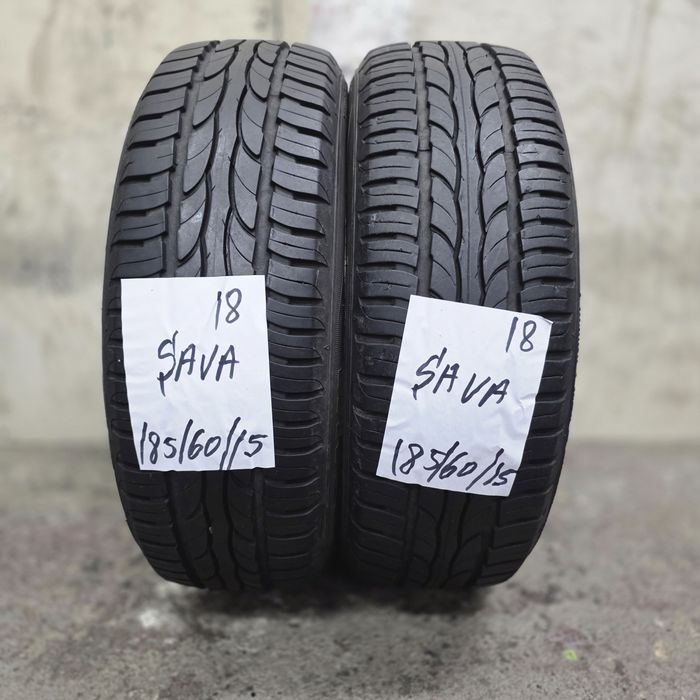 2×185/60/15 VARA .SAVA.Stare excelenta.