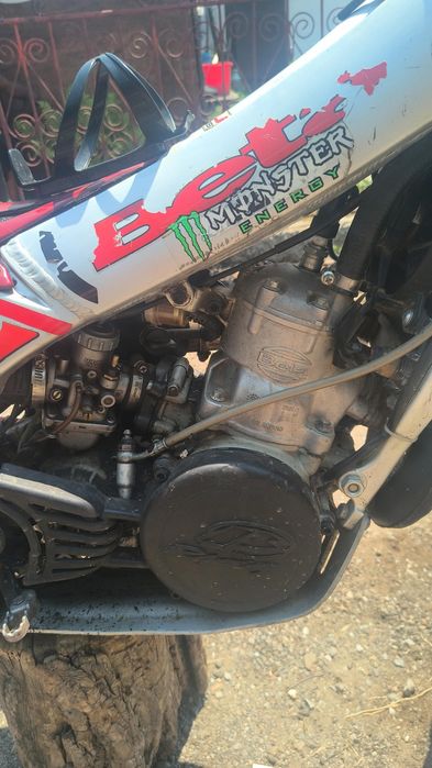 Vând cross trial 350cc 2t