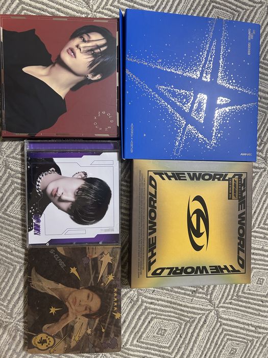 Продавам kpop албуми