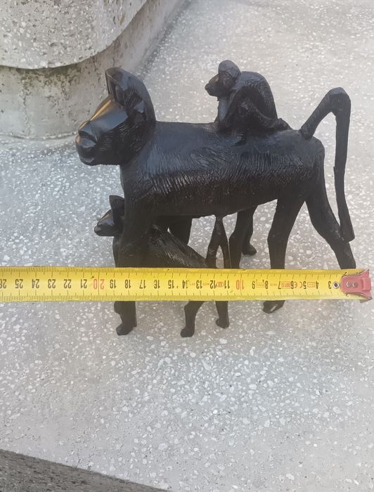 Sculptura lemn de Abanos