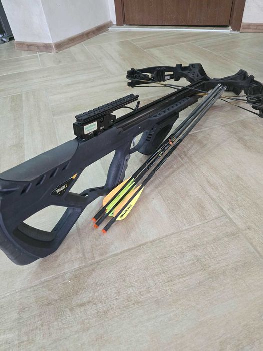 Aарбалет със срели