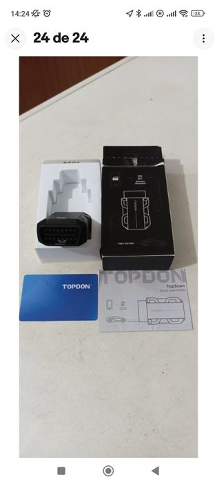 Diagnoză Auto Topscan TOPDON