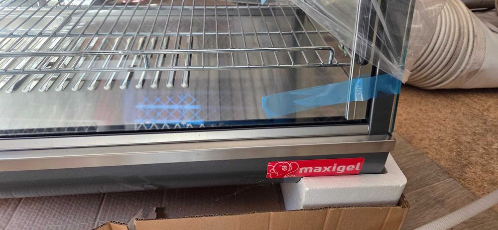 Vitrina calda patiserie