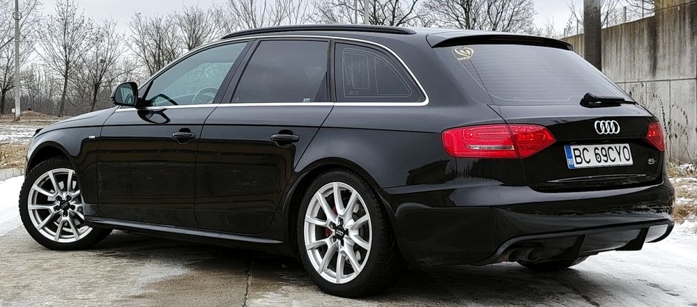 Audi A4 B8 automat S-Line 2.0 DIESEL EURO 5