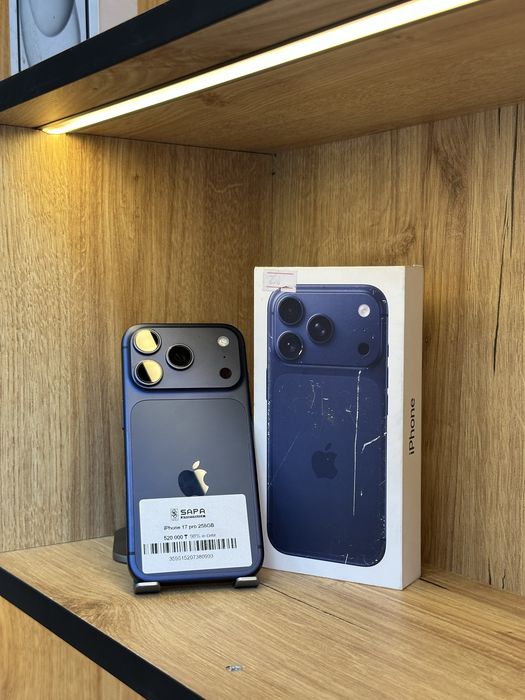 iphone 17 pro blue |   Sapa Smartphone