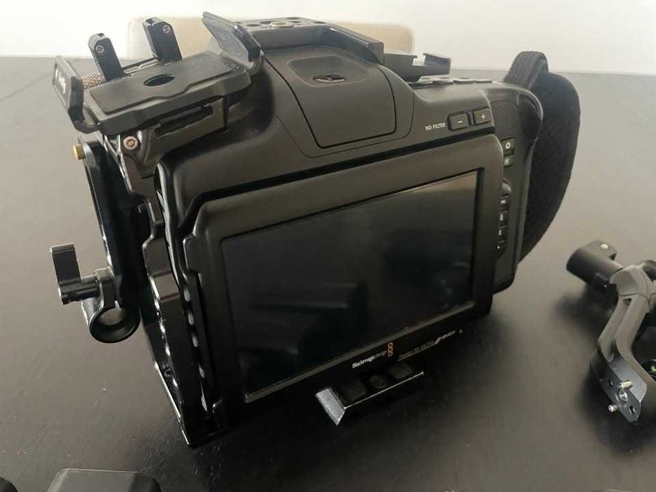 Blackmagic Pocket Cinema Camera 6K Pro