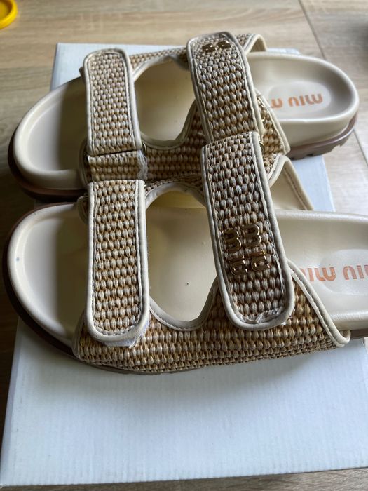 Дамски чехли Miu miu