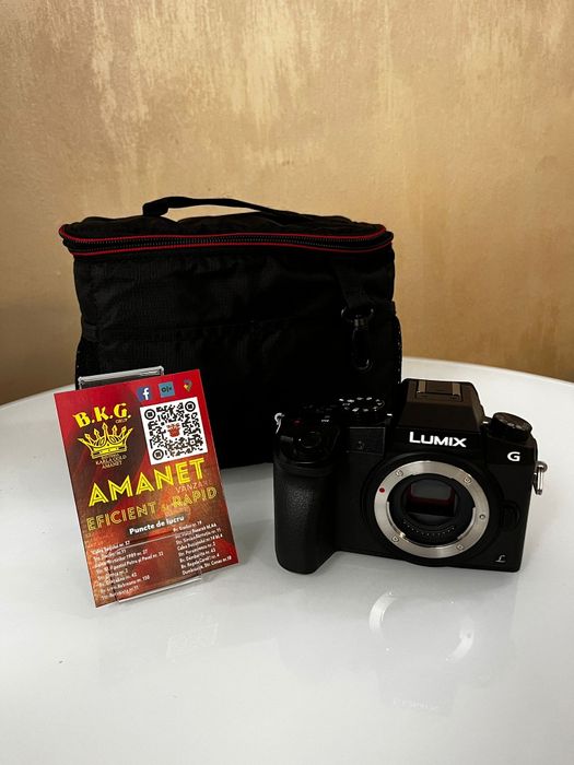 Panasonic Lumix G7  Amanet BKG