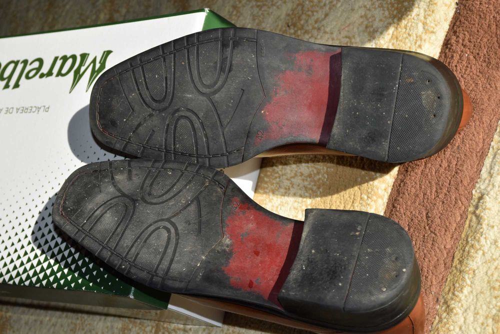 pantofi bărbați piele 42