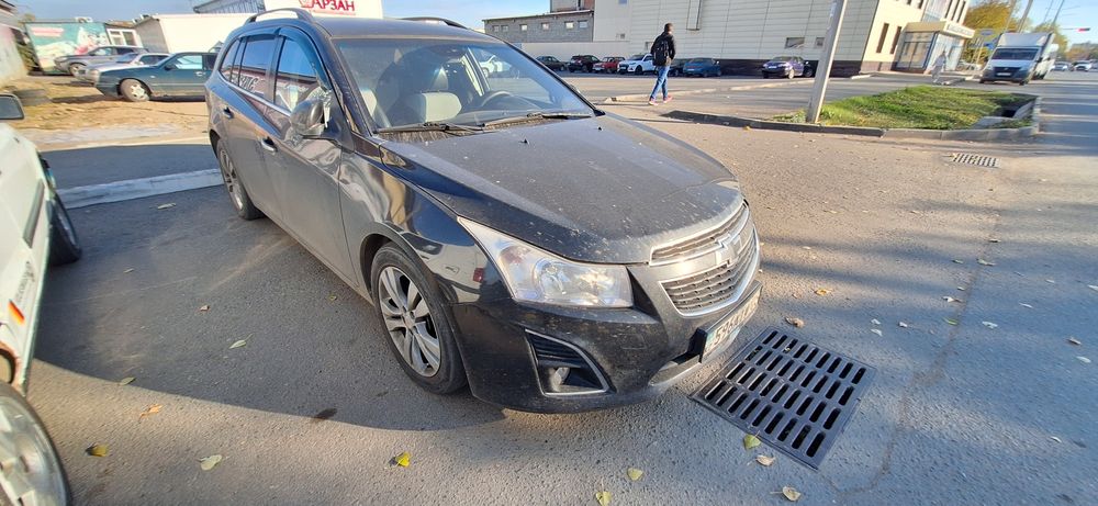 Chevrolet Cruz 1.8 АКПП