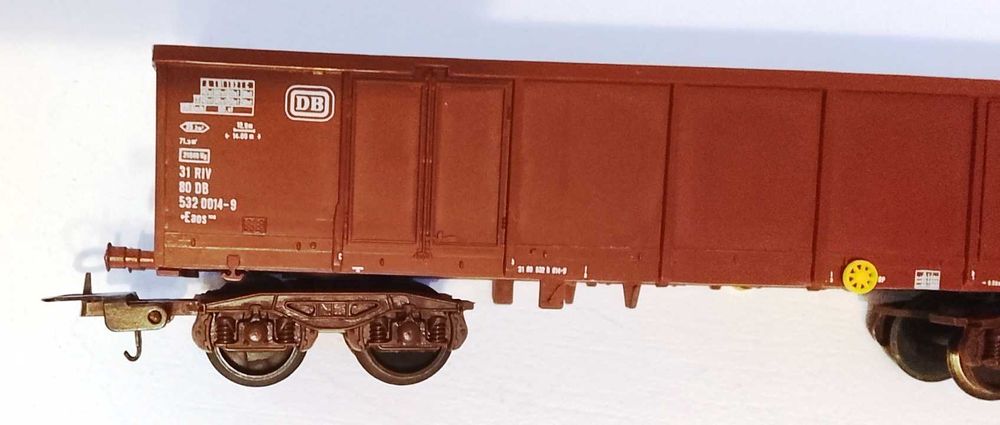 vagon marfa diorama h0 1:87 DB nu CFR