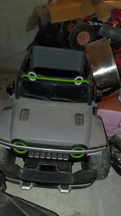Электромобиль jeep