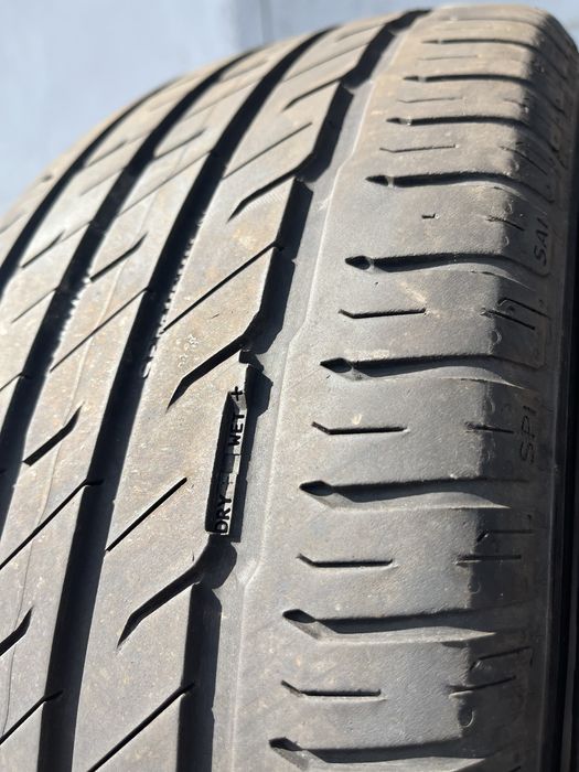 2 бр. летни гуми 205/55/16 Semperit DOT 0421 5 mm