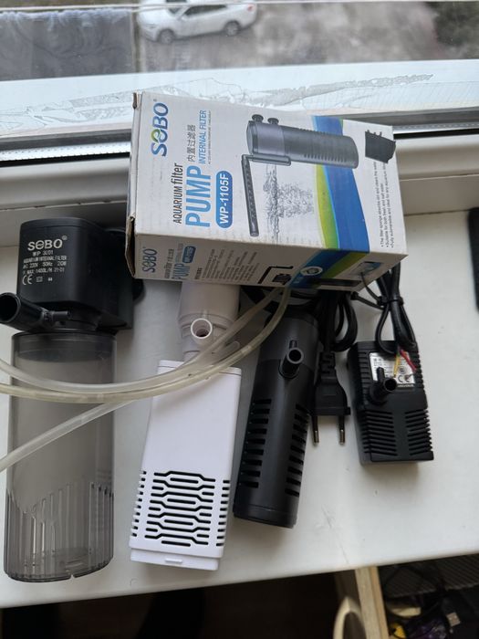 Фильтрлар сотилади аквариум учун