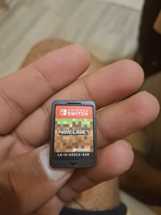 Продавам Minecraft за Nintendo Switch