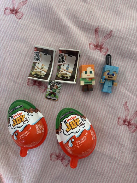 Киндер joy майнкрафт
