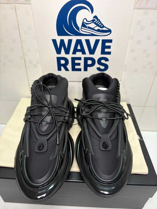 Balmain Unicorn Negru