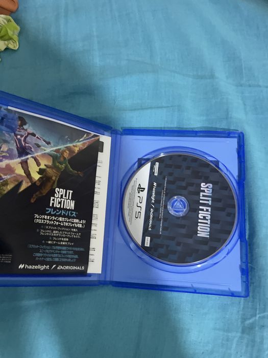 Split fiction ps 5 игра на двоих