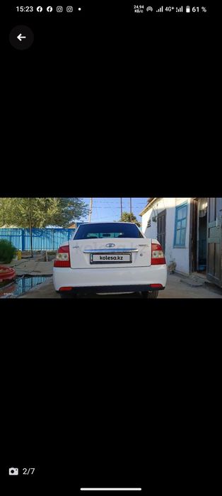 Продается лада приора
