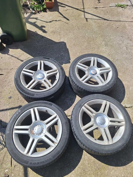 Джанти 17 5х112 с гуми