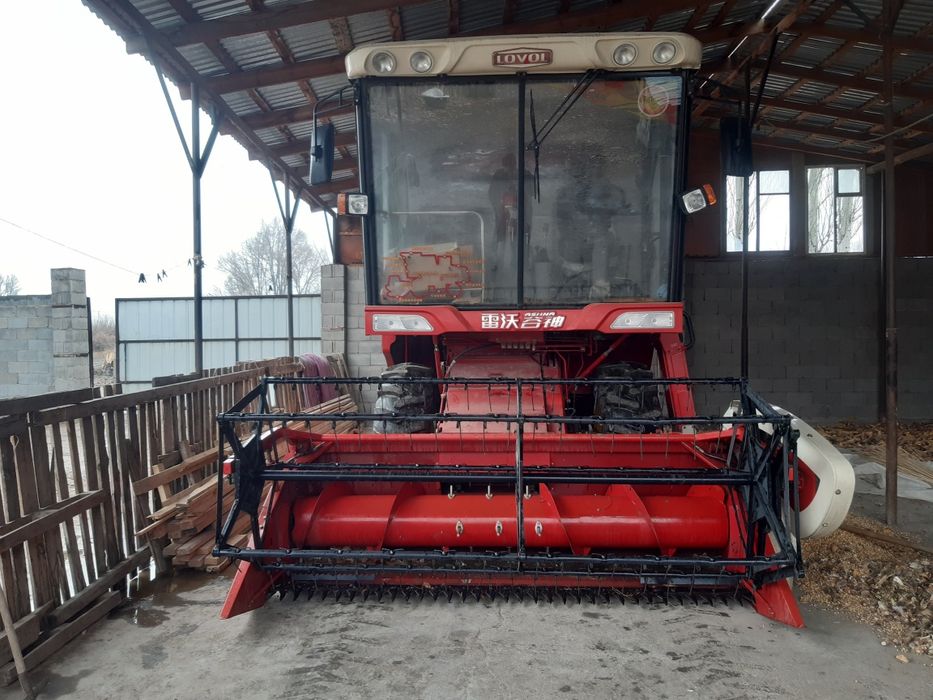 Комбайн Lovol продам