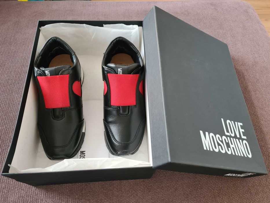 Маратонки Love Moschino Origineel