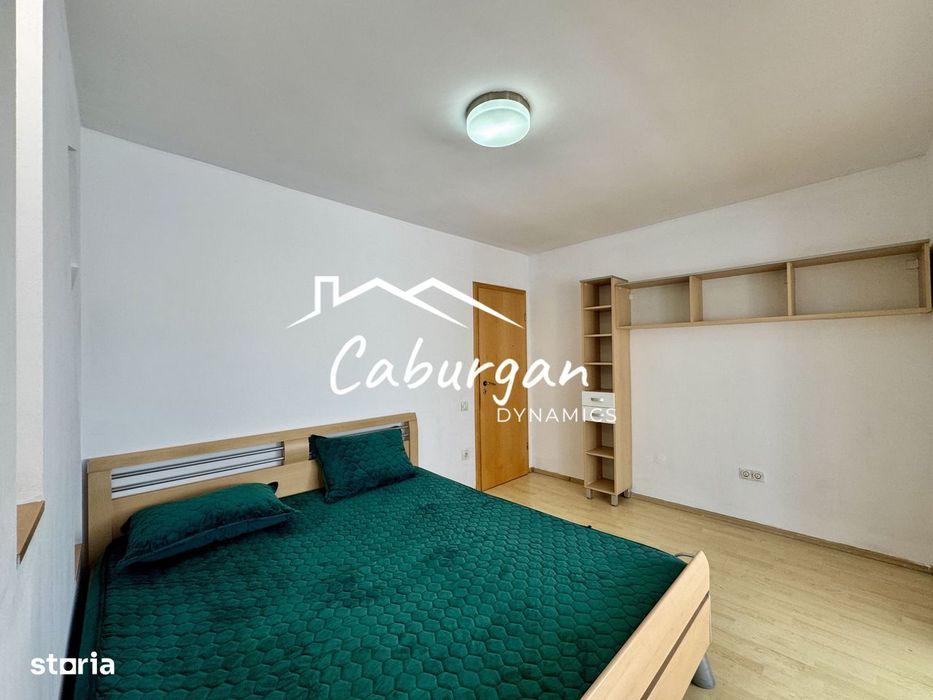 Apartament cu 3 camere, 80mp utili + balcoane, etaj 1/4, Centru