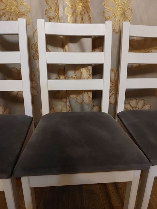 Стул в стиле Икея деревянный б/у