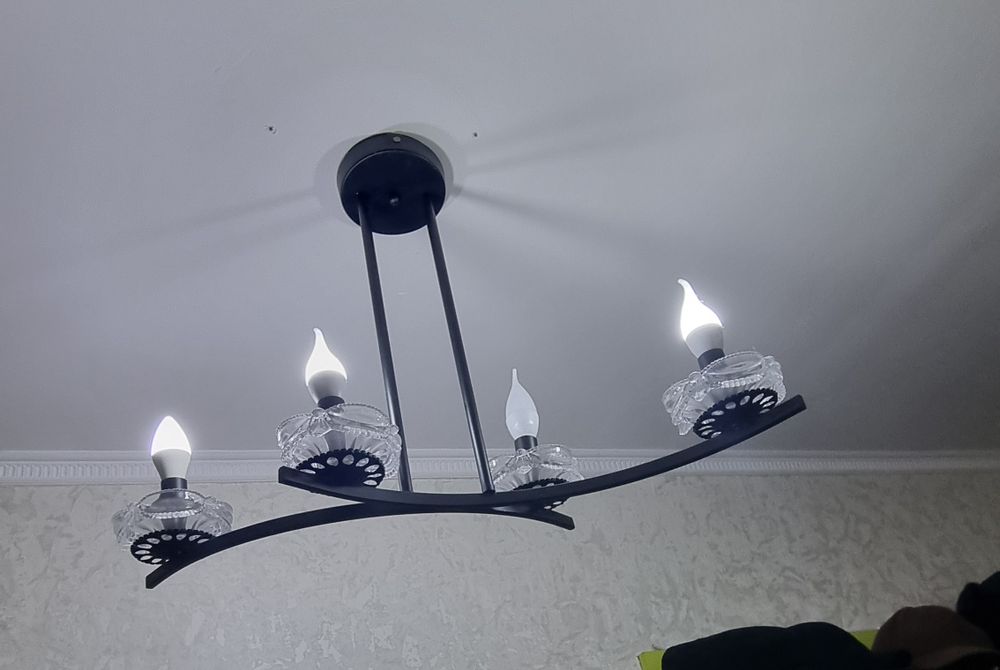 Люстра в стиле Лофт.