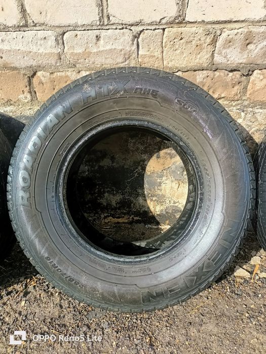 Шины на джип 255/70R16