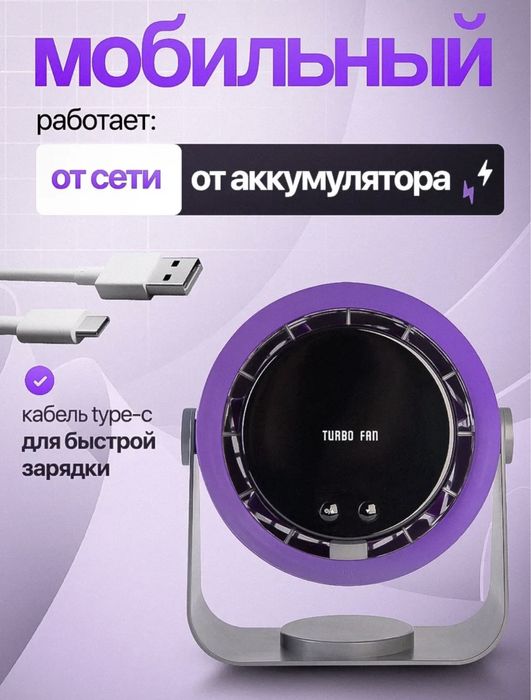 Вентилятор настольный