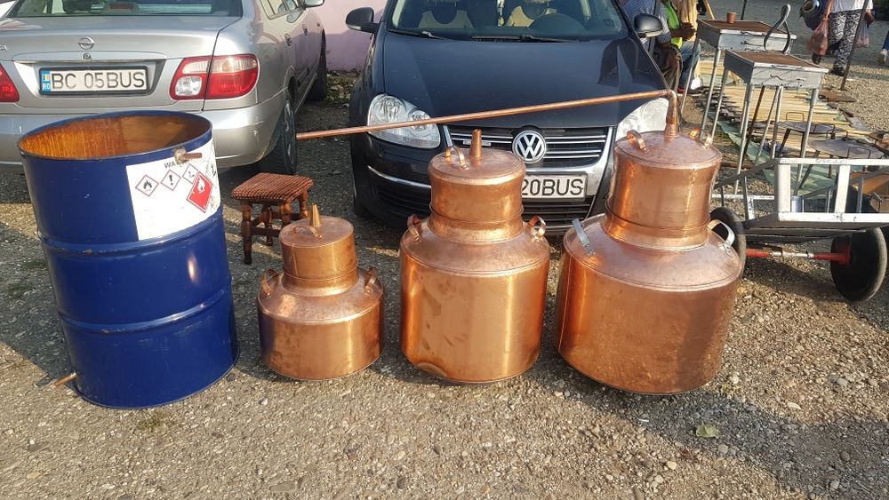 Vand Cazan de tuica la prețul cel mai bun  din România