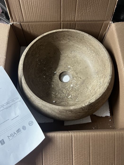 Chiuveta  Matia Travertin  Latte RS-21