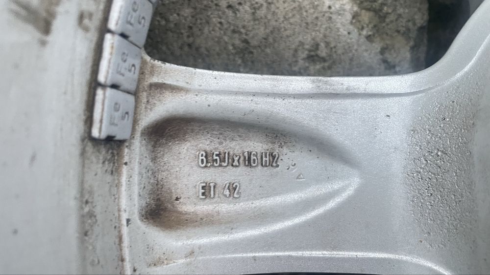 Джанти с гуми R16 5x100 ЕТ42