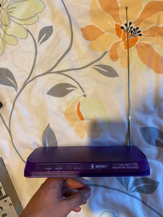 Microfon wireless