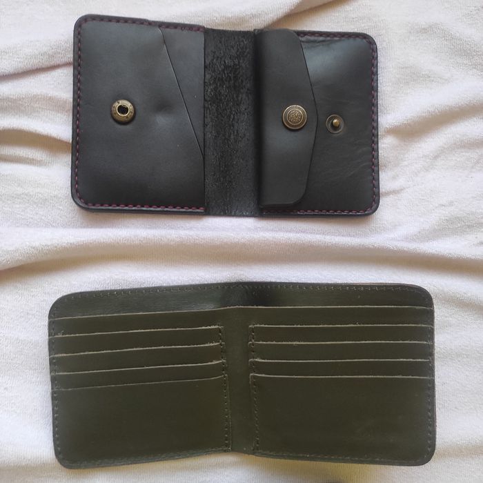 Портфейли ръчна изработка