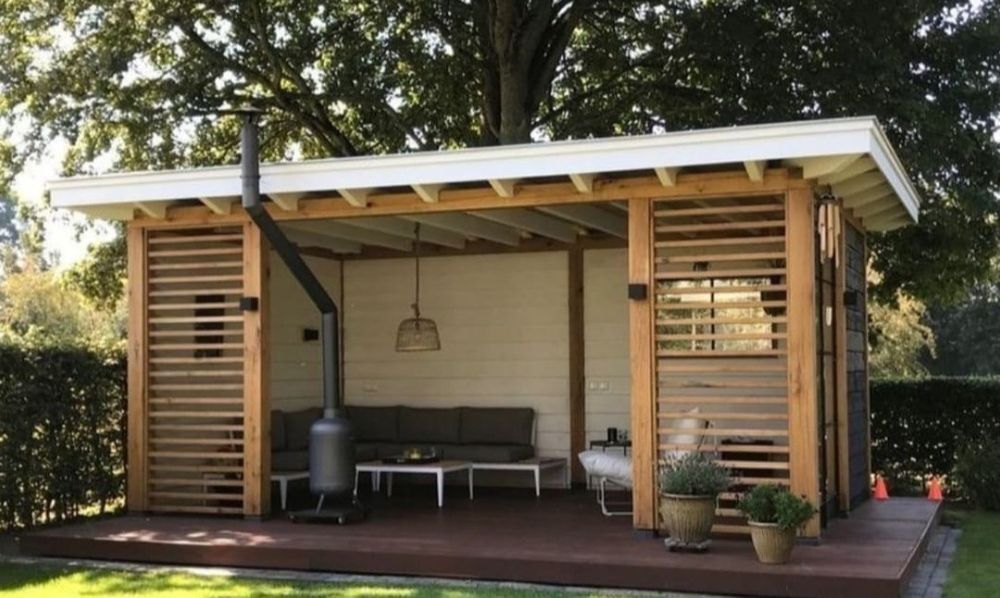 Foișoare terase din lemn