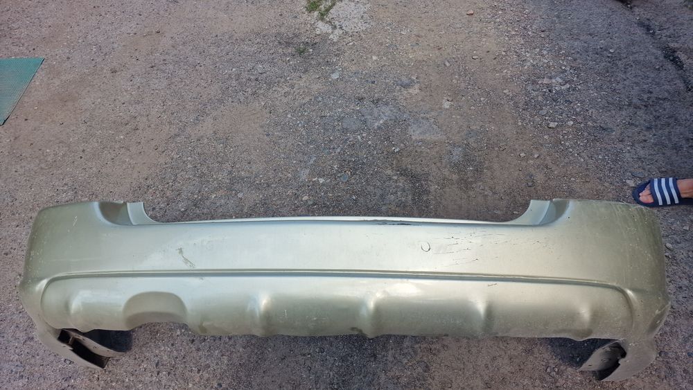 Бампер субару форестр sg5 2003