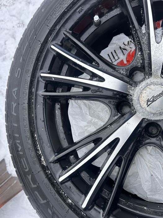 Продам диски с резиной