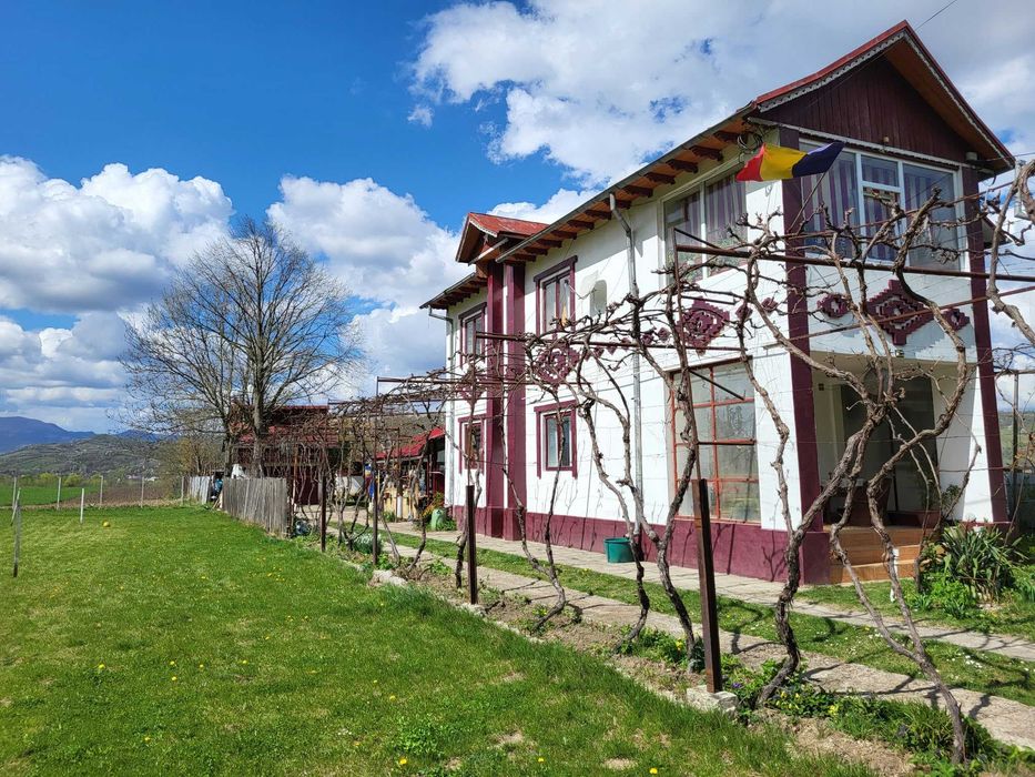 Casa cu teren de 10.000m² comuna Livezi, Bacau