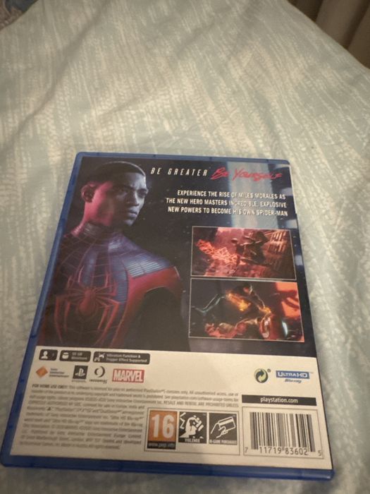 Spiderman Miles Morales PS5